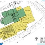 One of the proposed plans for expansion of the Community Center (Screenshot from City of Snoqualmie report)