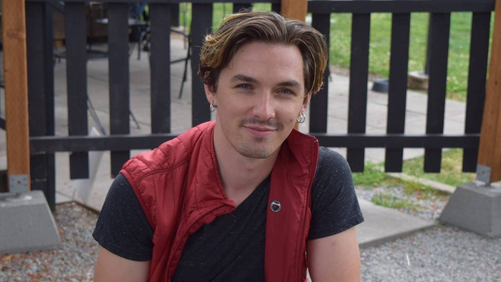 Roy Rand. Photo Conor Wilson/Valley Record.