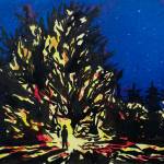 Courtesy photos 
Paintings by Fall City Artist Roy Rand.