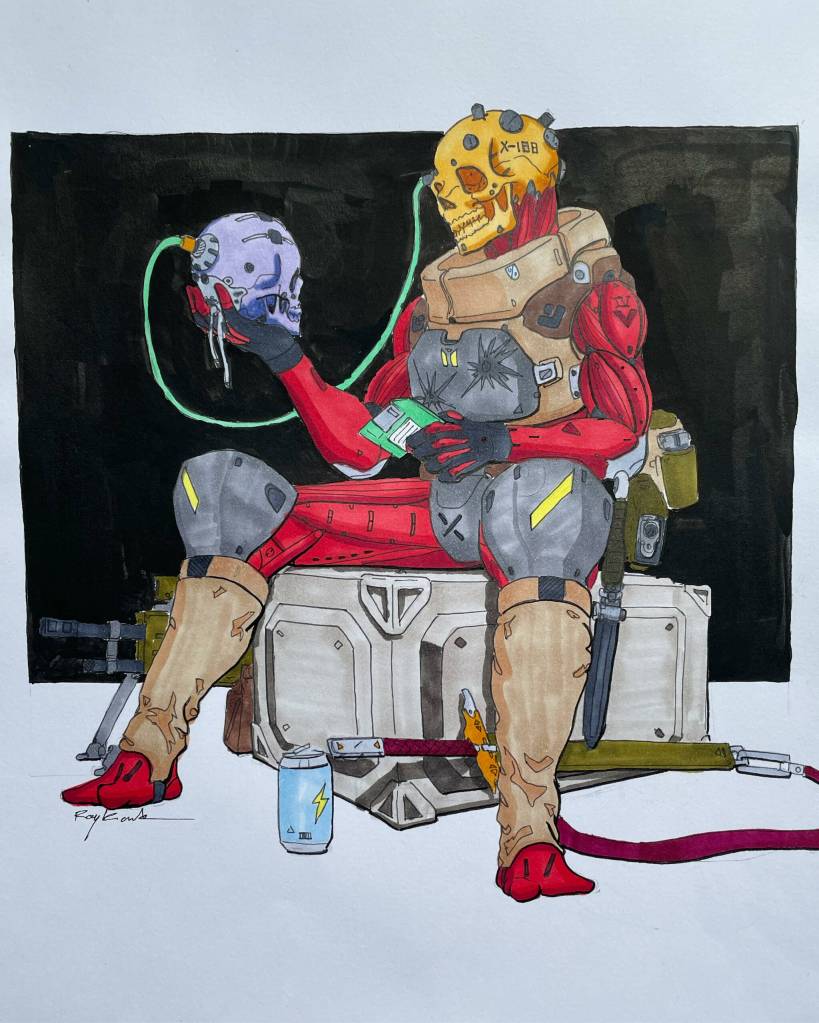 Illustration by Fall City artist Roy Rand. Courtesy Image.