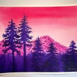 Painting by Fall City Artist Roy Rand. Courtesy photo.