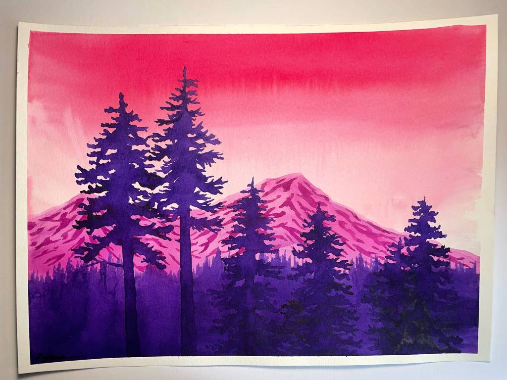 Painting by Fall City Artist Roy Rand. Courtesy photo.