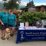 Clark and Karrie Roberts of Ultimate Vision. Photo courtesy of the SnoValley Chamber of Commerce.
