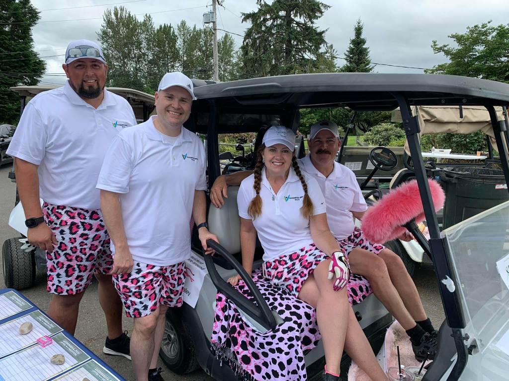 Snoqualmie Valley Hospital team. Photo courtesy of the SnoValley Chamber of Commerce.