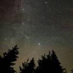 Perseid meteor shower in August 2021. Photo courtesy of Nasa.gov/Bill Ingalls