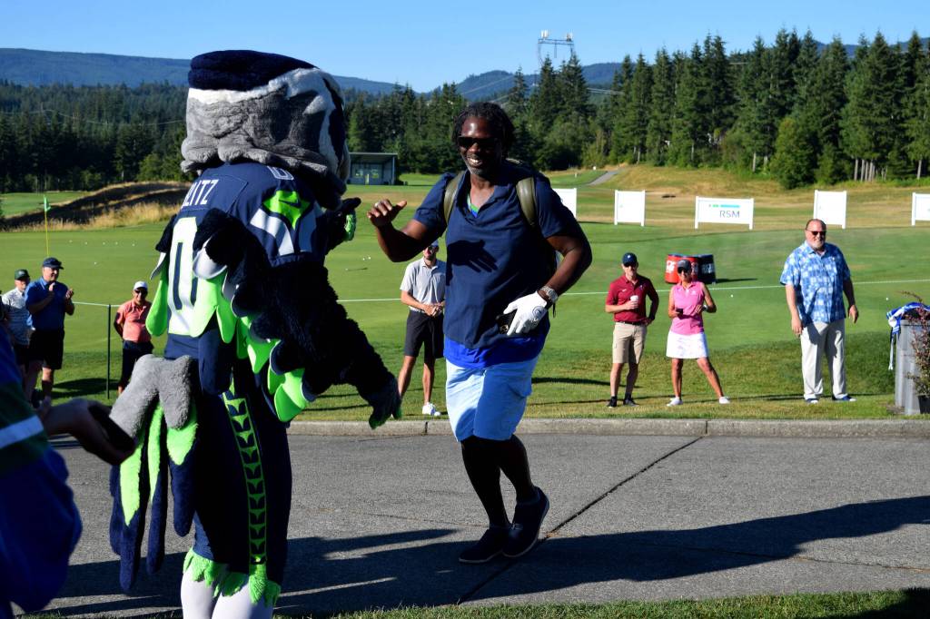 The Seahawks Rumble at the The Ridge charity fundraiser was held Aug. 8. Photo by Conor Wilson/Valley Record