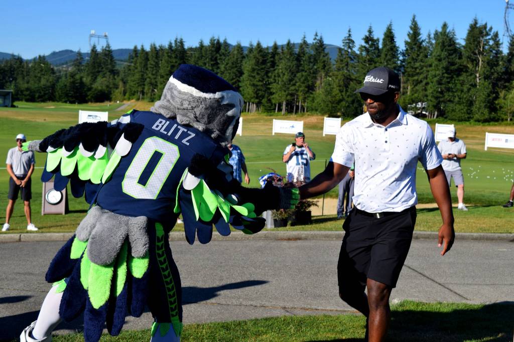 The Seahawks Rumble at the The Ridge charity fundraiser was held Aug. 8. Photo by Conor Wilson/Valley Record