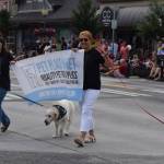 Pet Place Market during the Festival at Mt. Si Grand Parade on Aug. 13. Photo Conor Wilson/Valley Record.