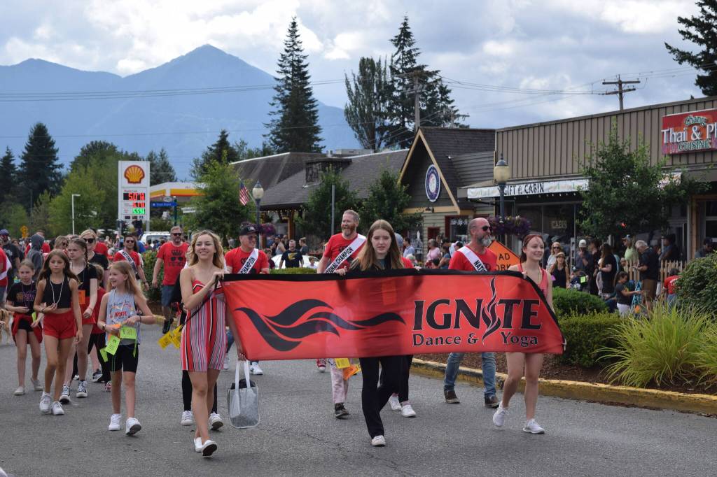 Ignite Dance & Yoga. Photo Conor Wilson/Valley Record.