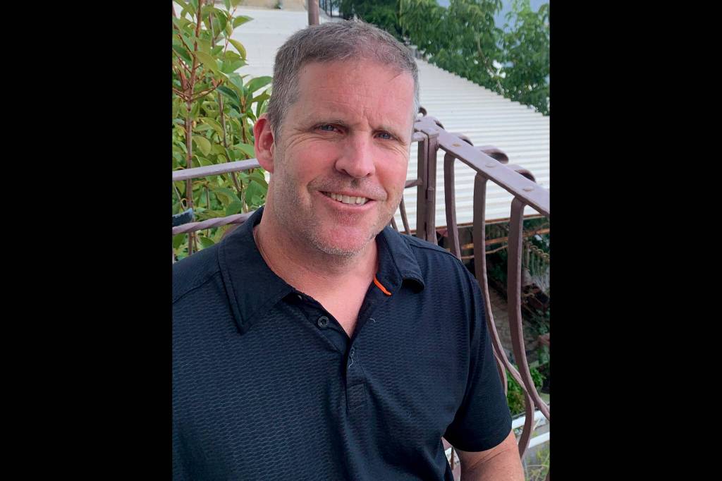 Ryan Burrell. Photo Courtesy of Ryan Burrell.