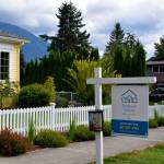 A home for sale along Falls Avenue in Snoqualmie. Photo by Conor Wilson/Valley Record.