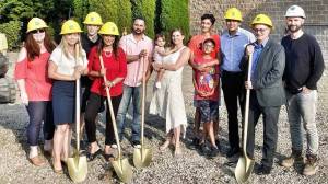 Photos courtesy of the SnoValley Chamber
A photo taken at the Kiddie Academy ground breaking.