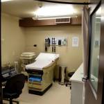 The exam room at Fall Citys CarePoint Clinic. Photo Conor Wilson/Valley Record.