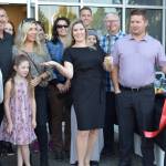 Conor Wilson / Valley Record.
Dr. Stephenie Tornberg celebrates the opening of ROW Health in Snoqualmie with the SnoValley Chamber on Oct. 13.