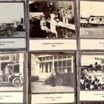 Six of the 15 tiles located along Tolt Avenue. Photos Conor Wilson/Valley Record.