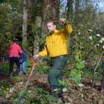 Mount Si science teacher and Green Team advisor Andrew Rapin. Photo Conor Wilson/Valley Record.