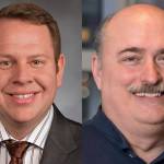 Candidates for Washingtons 12th Legislative District Pos. 2. Rep. Mike Steele (left) and challenger Robert Amenn. Courtesy photos.