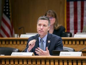 12th Legislative District Sen. Brad Hawkins. Courtesy photo.