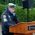 Michael Pollina, a U.S. Navy veteran and Chaplin of Snoqualmies American Legion Post 79, talks about the history of Veterans Day.