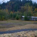 Preston Mill Park with the kiln building on the right. Photo by Conor Wilson/Valley Record