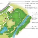 Plans for Preston Mill Park. Courtesy image.
