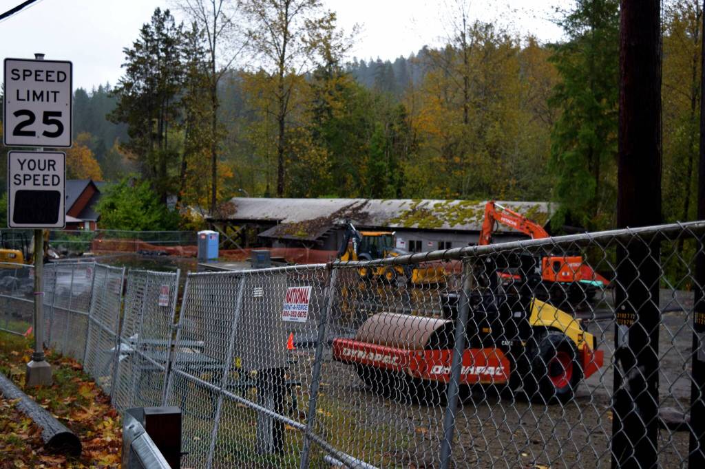 Photo by Conor Wilson/Valley Record 
Preston Mill Park.