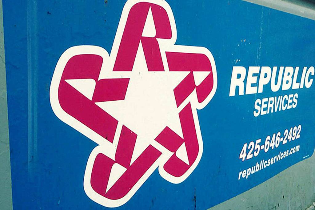Republic Services facility. File photo