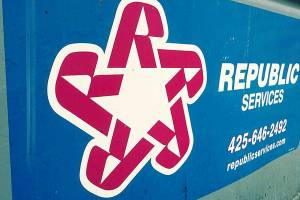 Republic Services facility. File photo