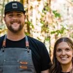 Photo courtesy of Mollie Adams.
Karl and Aspen Myers.