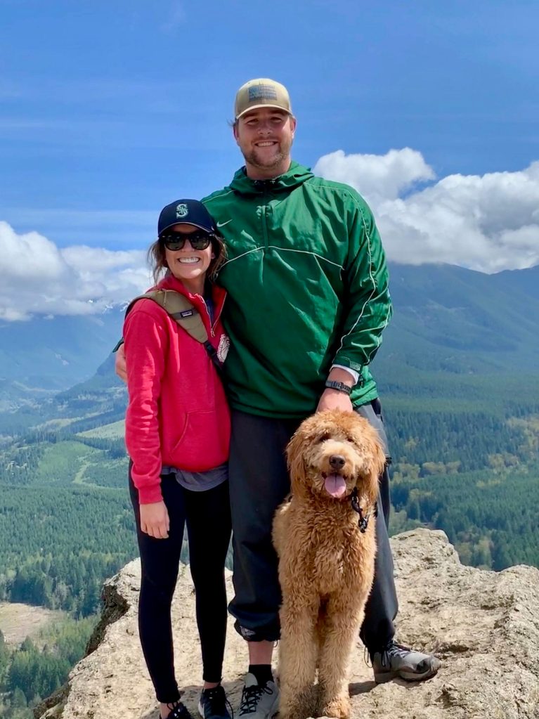 <strong></strong>Karl and Aspen Myers. Photo courtesy of Mollie Adams.