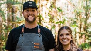 Karl and Aspen Myers. Photo courtesy of Mollie Adams.