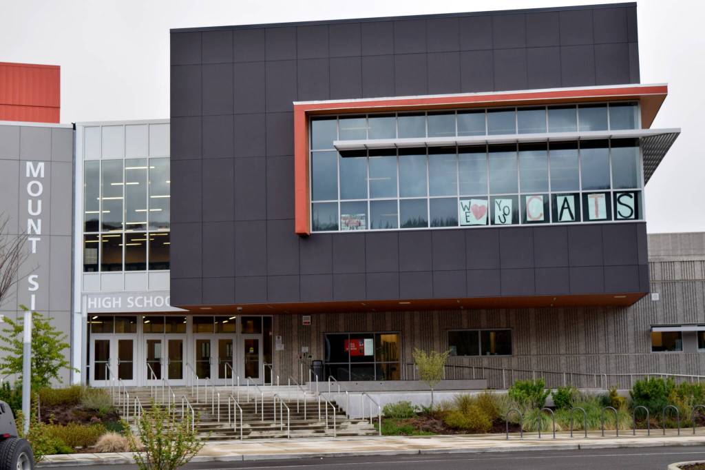 Mount Si High School. File photo Conor Wilson/Valley Record.