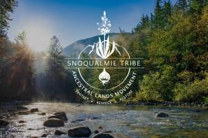 Screenshot from Snoqualmie Tribe Ancestral Lands Movement Facebook page.