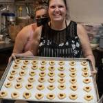 Chickadee Bakeshop Owners Katie Podschwit (left) and Dorie Ross. Photo courtesy of Dorie Ross.