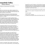 District letter outlining its decision to fire Superintendent Lance Gibbon.