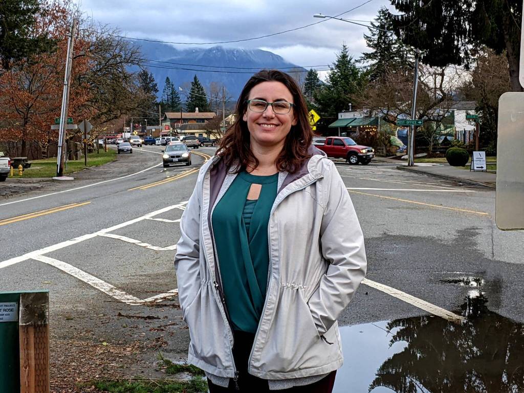 Angela Donaldson is stepping down as president of the Fall City Community Association (FCCA), the community nonprofit that runs unincorporated Fall City in the absence of a proper local government. Photo Conor Wilson/Valley Record.