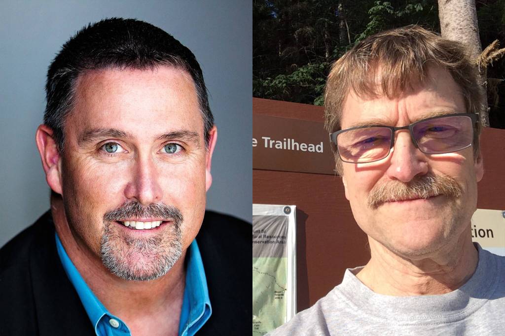 Mike Patton (left) and Dave Spurling. Courtesy photos.