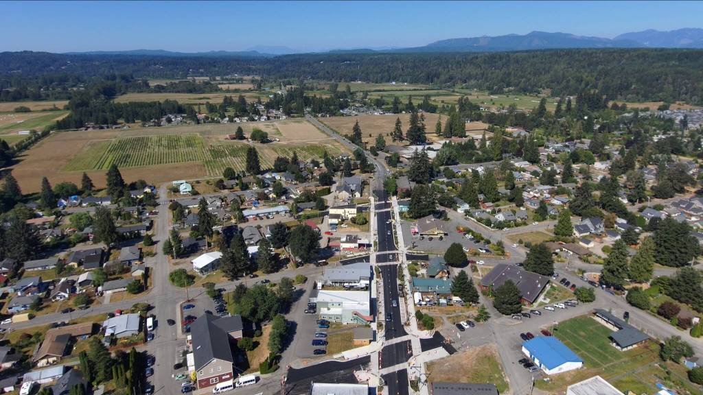 An aerial view of Carnation. Courtesy photo.