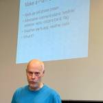 Photo courtesy of Kathy Lambert 
Carnation Senior Center hosted an emergency preparedness meeting Jan. 11.