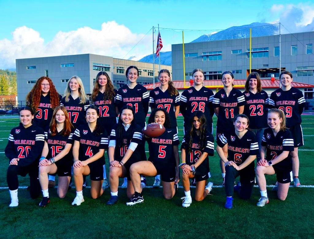 Mount Si Wildcats Flag Football Team. Courtesy photo.