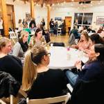 Courtesy photo.
Snoqualmie Valley Women in Leadership groups inaugural gathering Jan. 31.