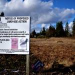 Conor Wilson / Valley Record.
The lot of Fall City II, a 13 house subdivision being permitted along 332nd Ave Southeast near Fall City Elementary.