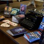 Twin Peaks themed products available at North Bend Trading Co. In North Bend. Photo Conor Wilson/Valley Record.