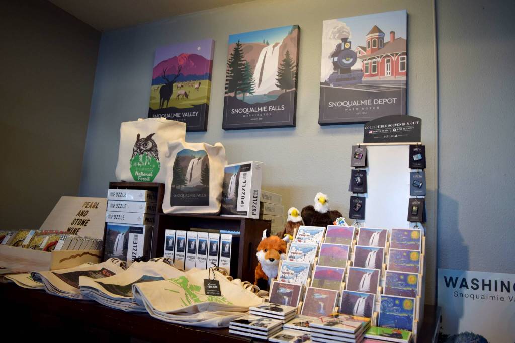 Inside North Bend Trading Company. Photo Conor Wilson/Valley Record.