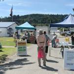 The Carnation Farmers Market in 2020. Photo courtesy of Lindsay Gilliam.