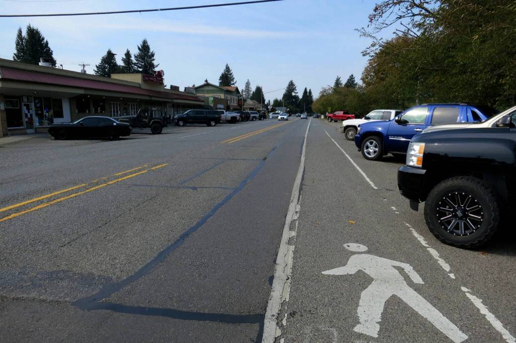 State Route 202 as viewed from Fall City. Photo Courtesy of WSDOT.