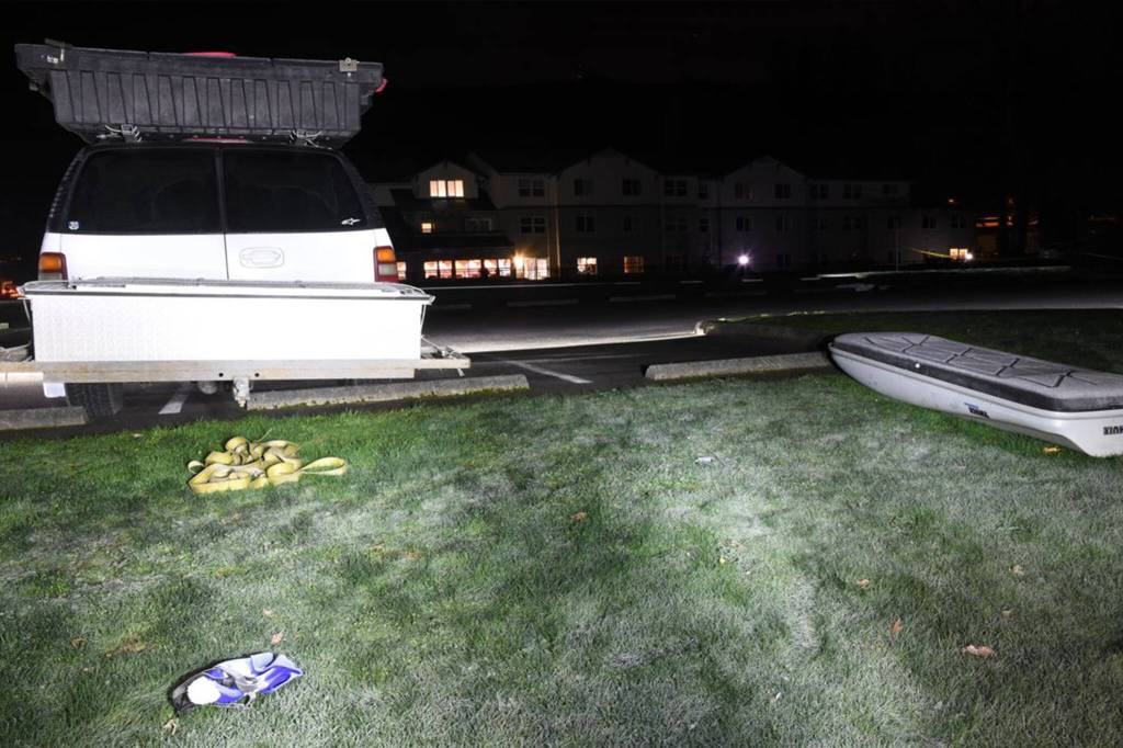 Courtesy photo.
Rebischkes Chevy Suburban in Torguson Park on Nov. 16, 2021.