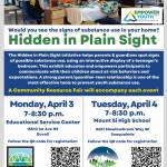 Hidden in Plain Sight poster.