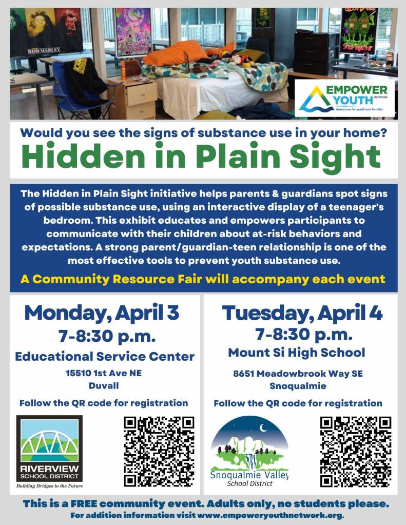 Hidden in Plain Sight poster.