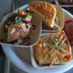 A few Sound Publishing reporters joined local media in tasting the Mariners new season fare, finding the pork rib wings to be one the best items on the menu. (Photo by Bailey Jo Josie/Sound Publishing)
